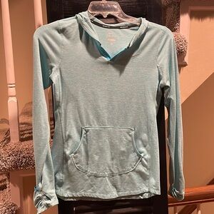 Nike aqua dri- fit running hoodie size small